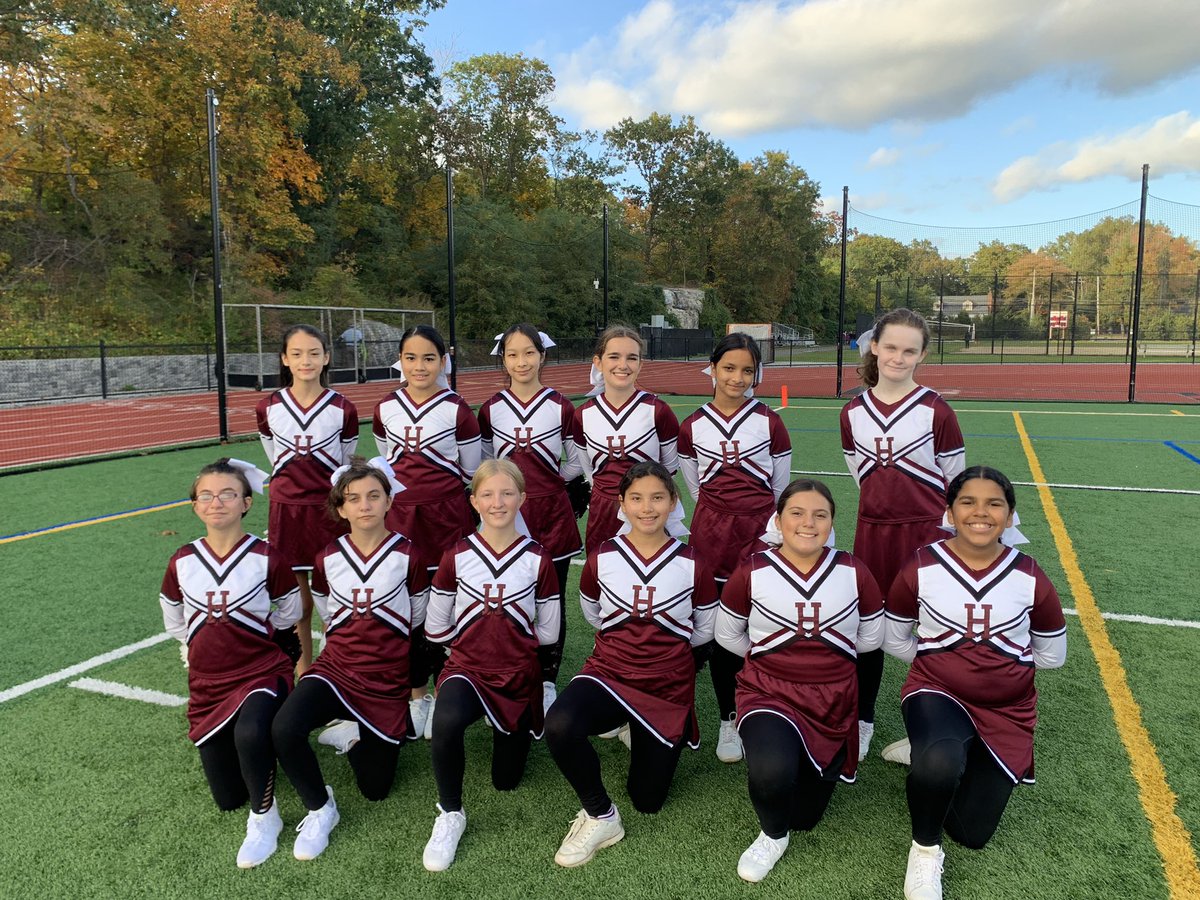 Mod Cheer ready to cheer on the football team! Go Huskies! 

<a href="/HarrisonCheer_/">Harrison Cheerleading</a>