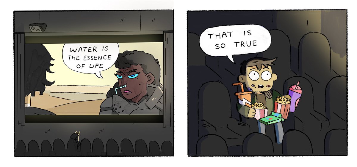 saw Dune yesterday 