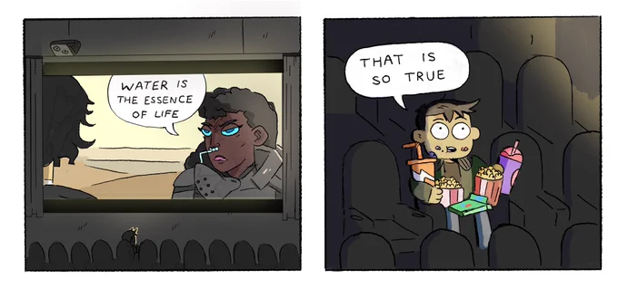 saw Dune yesterday 