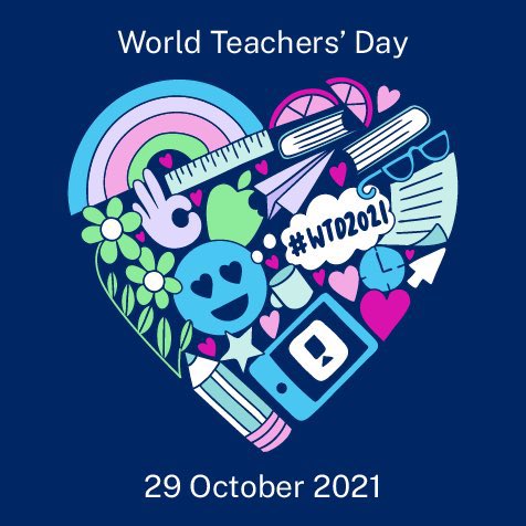 Happy World Teachers Day! Thank you to each and every teacher who work tirelessly to create a #BrightFuture for young people everywhere, everyday. You make the difference!!