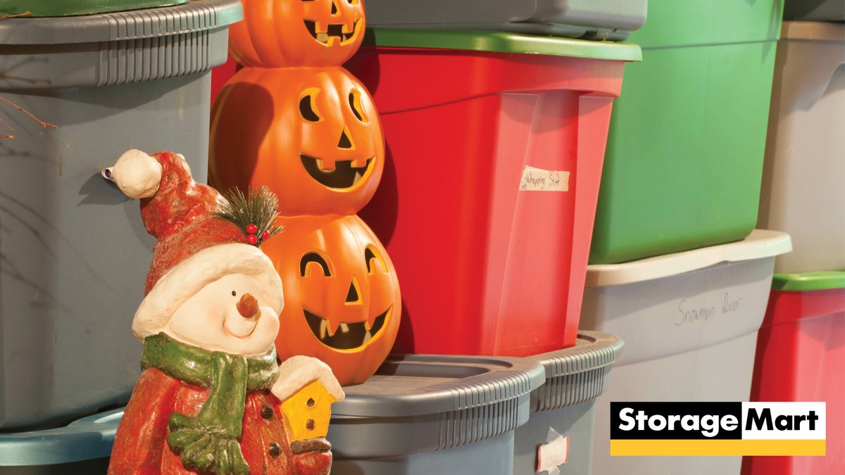 The hardest part about this time of the year is knowing when to take down your #HalloweenDecorations and put up the Christmas decor. Read our Halloween storage tips so you can get those jingle bells out as soon as the ghouls go to bed 🎃 ➡️ 🎄

👉 bit.ly/3Cj7xRw