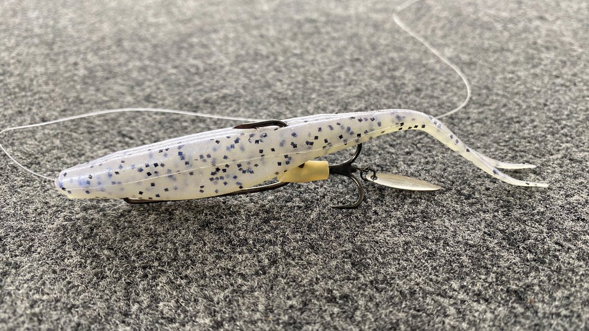 BassGeekFishing's tweet image. If they Miss that WALKING bait stick’em with this!!!

youtu.be/DV1jK7n-pMI

#ZoomBaits #VMCHooks #bassfishing #flukefishing #fluke #fallbassfishing #bassfishing #BassGeekNation #fishing #bassfishingnation