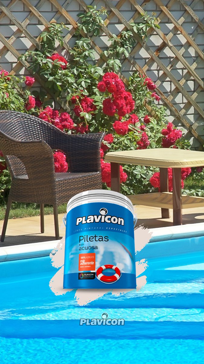Plavicon's tweet photo. 💦 ¡Comenzó la temporada de calor!☀️

Descargá la guía de los productos que componen nuestra línea especial para piletas 🏊‍♂️ 👉🏻 https://t.co/kjWVqpAjFG

#TodoTieneSolución #PonelePlavicon #Protección #Piletas #PlaviconLíneaPiletas #PorDentroYPorFuera https://t.co/bNSV5nsmoH
