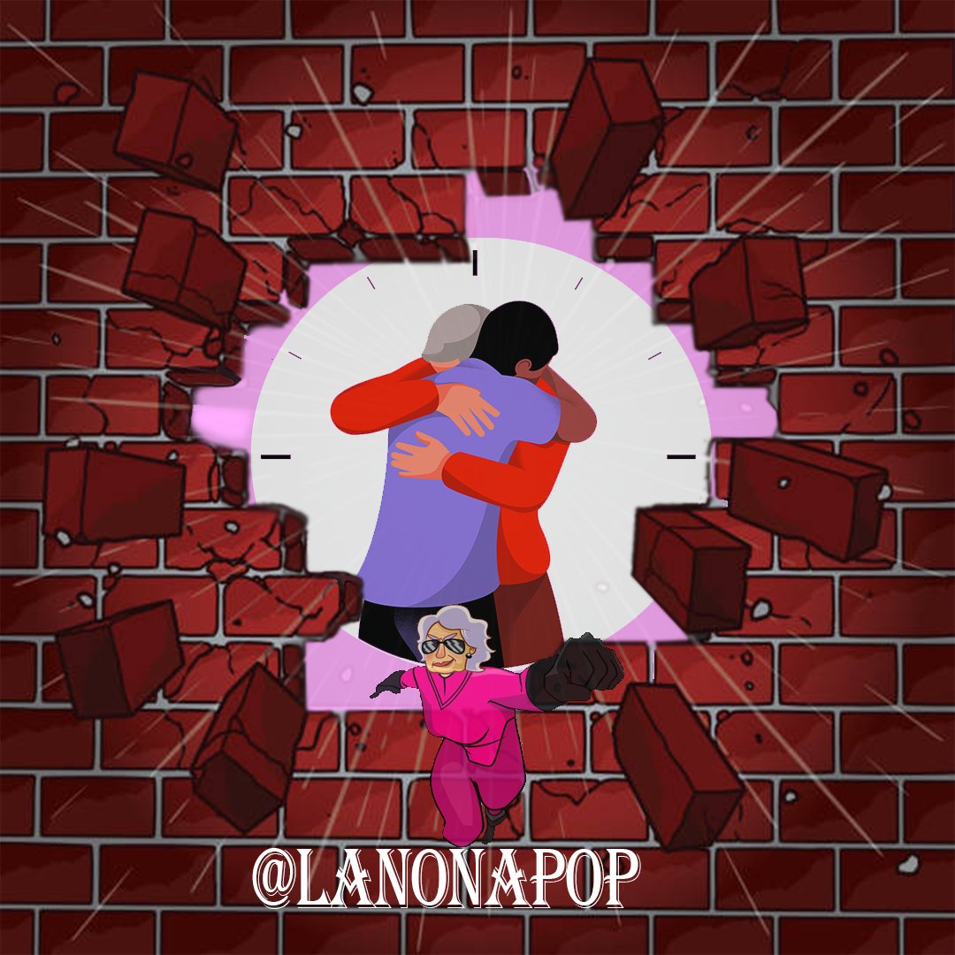Junceb's tweet photo. Es hora de romper las barreras que nos dividen 👊

No dejar que las diferencias sean obstáculos, nadie es perfecto, todos tenemos defectos, sólo hay que ver el lado positivo y saber que lo que nos conecta es el amor 💕

@LaNonaPop 

#horanona #lanonateve #definenormal #inclusion https://t.co/fde0YctEVd