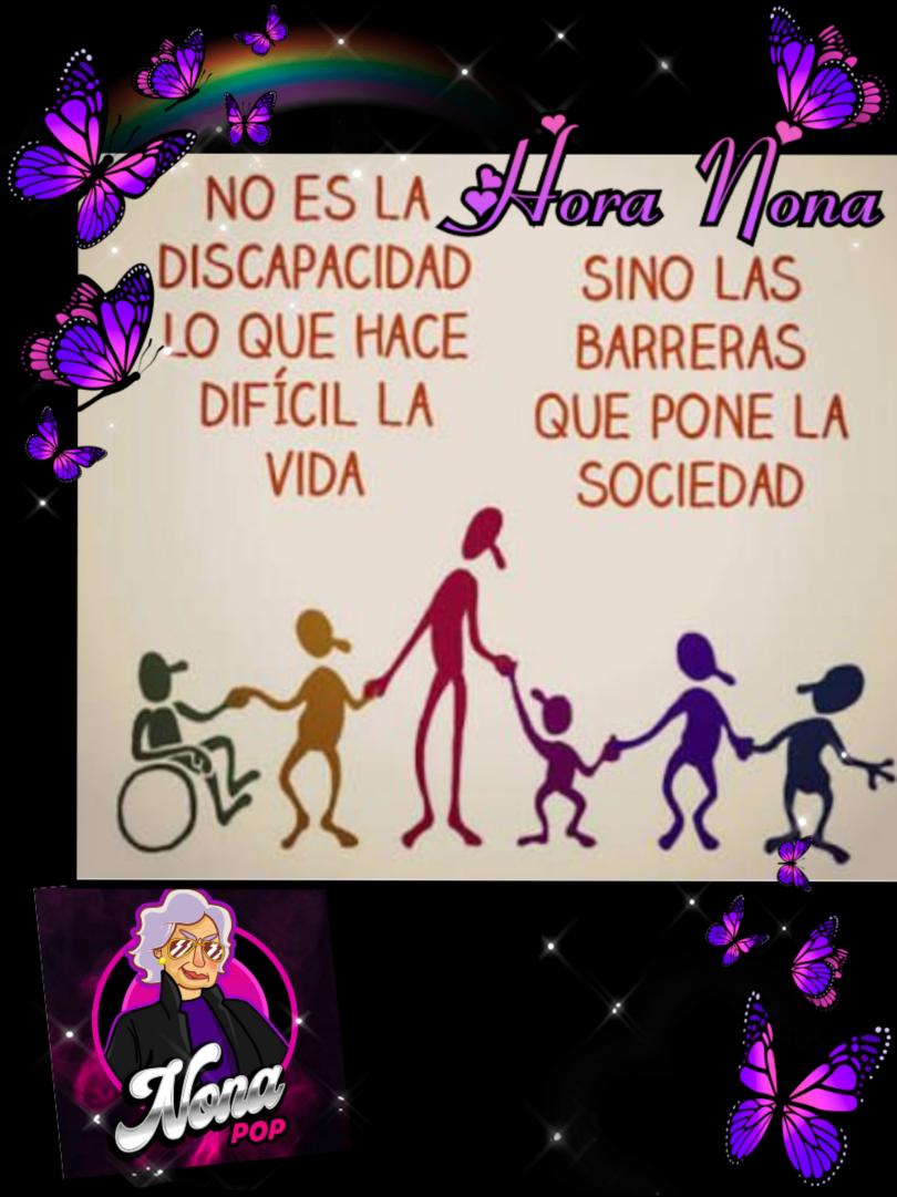 Rondon_kr18's tweet photo. No seamos participes de la discriminación en @LaNonaPop se promueve la #inclusion recordemos que todos somos personas maravillosas independientemente si se padece de alguna discapacidad aprendamos a respetar y aceptar #HoraNona #lanonalosve #Definenormal #lanonateve https://t.co/H3oOlIGvuR