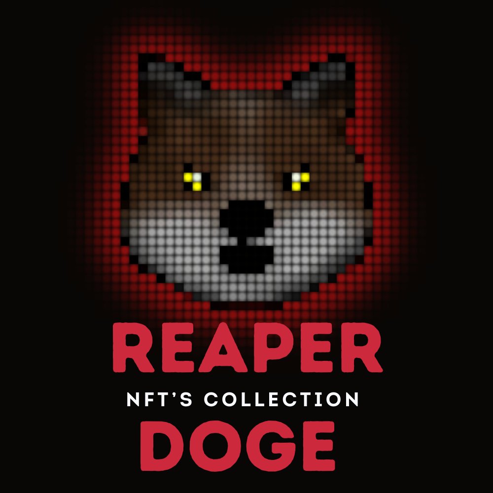 ReaperDogeNFT's tweet photo. Stay tuned, we're setting up something cool 😎👀

https://t.co/MsLFfAgsVr

#NFT #NFTs #nftcollector #nftart #NFTCommunity #NFTartist #NFTcollectibles https://t.co/J6gwjTCNkV