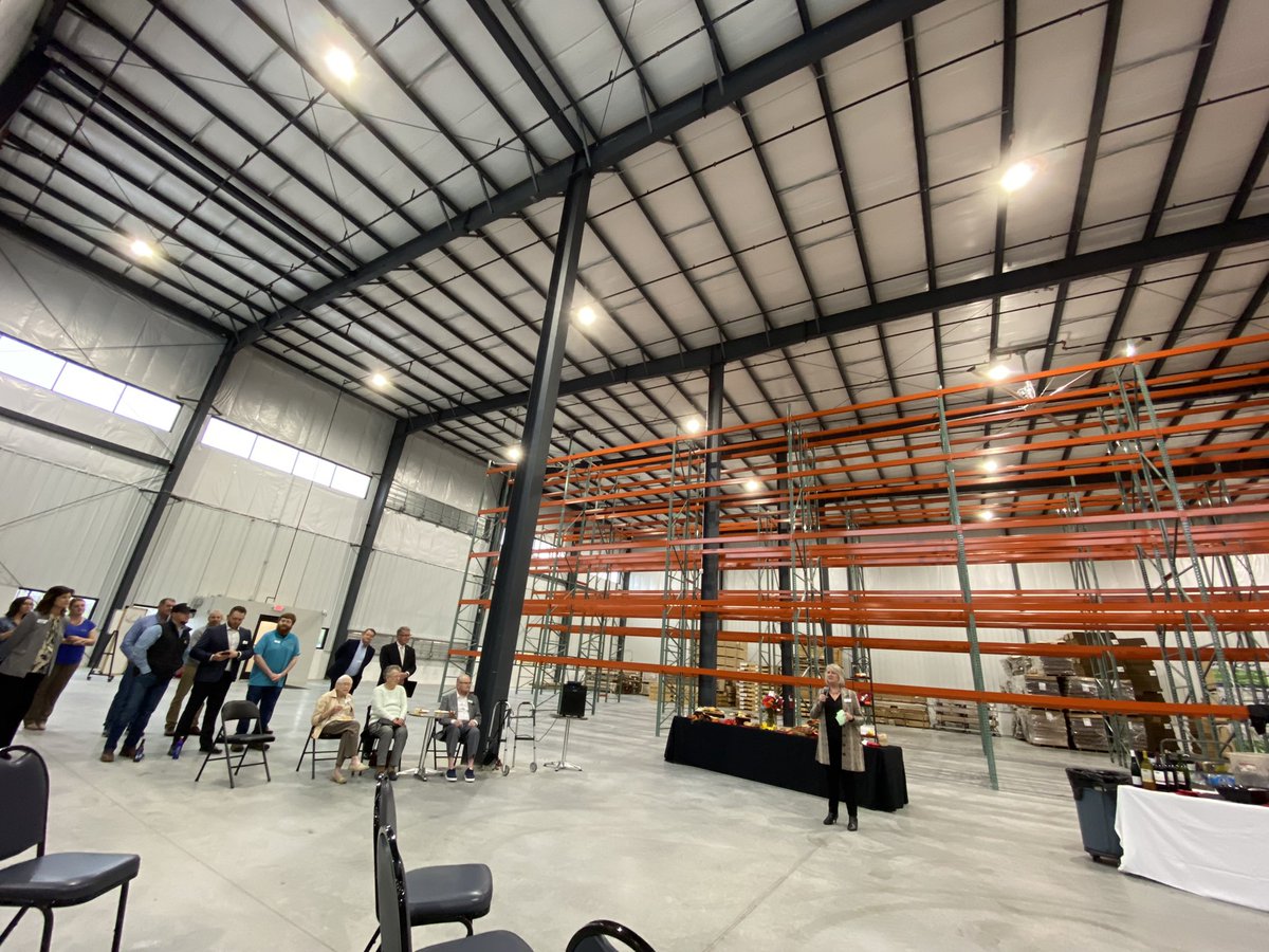 Beautiful new addition being dedicated today at GMI in Lebanon. Congrats Christye, Mark &amp; all the Leasures and the whole team! TY <a href="/SteveWilsonOH/">Senator Steve Wilson</a>  Growth in <a href="/warrencoohio/">Warren County, Ohio</a> continues!