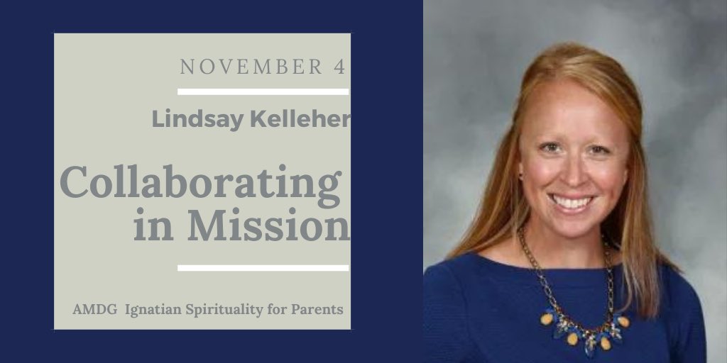 SLUHAMDG's tweet photo. SLUH Parents &amp; Friends: Join us in the Chapel for AMDG: Ignatian Spirituality for Parents &amp; Discover the SPIRIT at the core of SLUH • “Collaborating in Mission”with Lindsay Kelleher, SLUH Theology • Nov 4 from 7-8:00pm with optional Mass at 6:30 •  https://t.co/R1cT5SU1aY https://t.co/tE5U1FjlbW