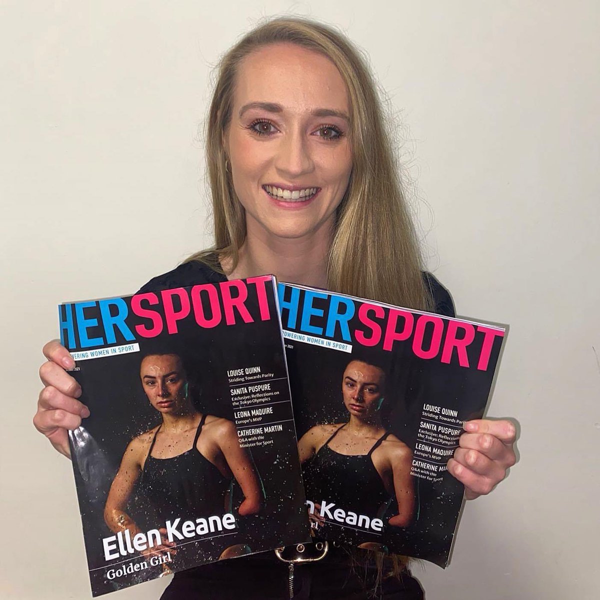 Her Sport (@hersportdotie) on Twitter photo The FIRST EVER Her Sport print magazine ๐ค
Out this Sunday, FREE with the <a href="/businessposthq/">Business Post</a>! Featuring some incredible Irish sportswomen.
Make sure to grab yourself a copy as we continue to give our women the visibility they deserve ๐๐ผ The FIRST EVER Her Sport print magazine ๐ค
Out this Sunday, FREE with the <a href="/businessposthq/">Business Post</a>! Featuring some incredible Irish sportswomen.
Make sure to grab yourself a copy as we continue to give our women the visibility they deserve ๐๐ผ