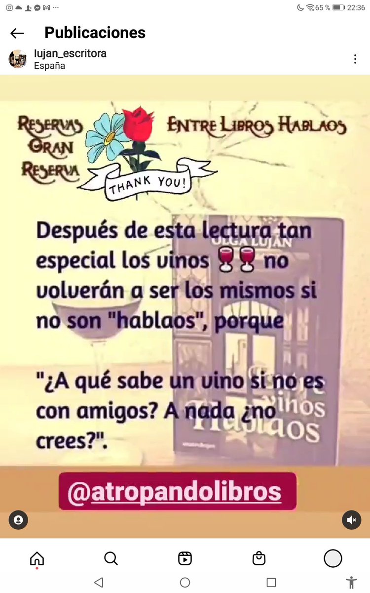 #entrevinoshablaos #olgalujan #lujanescritora #reseñasdelibros