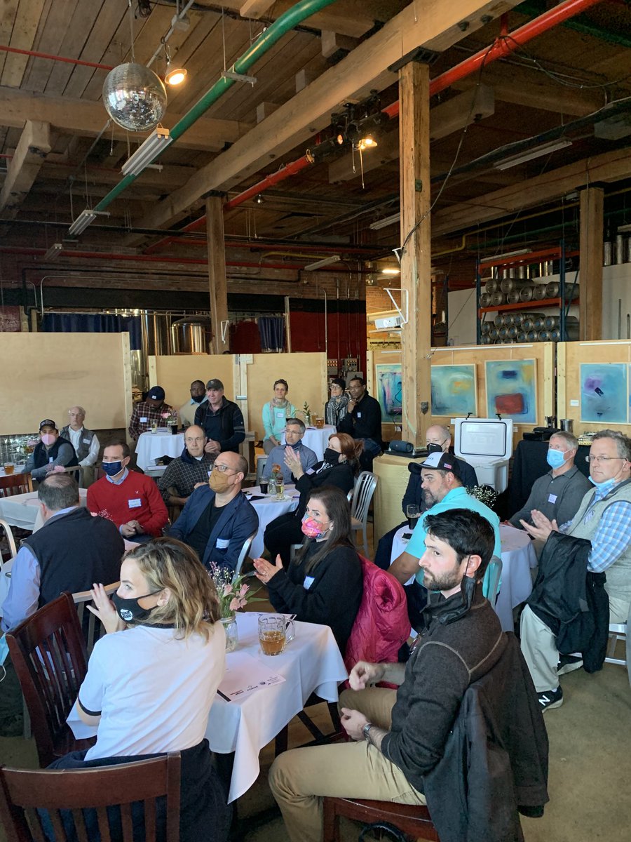 rsullivanWMEDC's tweet photo. @MayorLachapelle @NewCityBrewery @Mass_Tech @forgemass @berkinnovation kick off Westernmassedc founders network. Innovation. Start up. Grow in #westernmass https://t.co/hvUsexY7jA