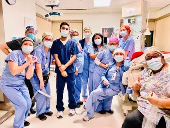 SCMirror's tweet photo. URBAN HERO: Scarborough General Hospital's ICU went 'above and beyond' during pandemic; #ScarbTO  health team is a 2021 Urban Hero winner - Health category, People's Choice.
#Toronto #COVID19 
@SHNcares @metrolandmedia 
More here: https://t.co/zau0d9HlEF https://t.co/xFfT2Jc3f2