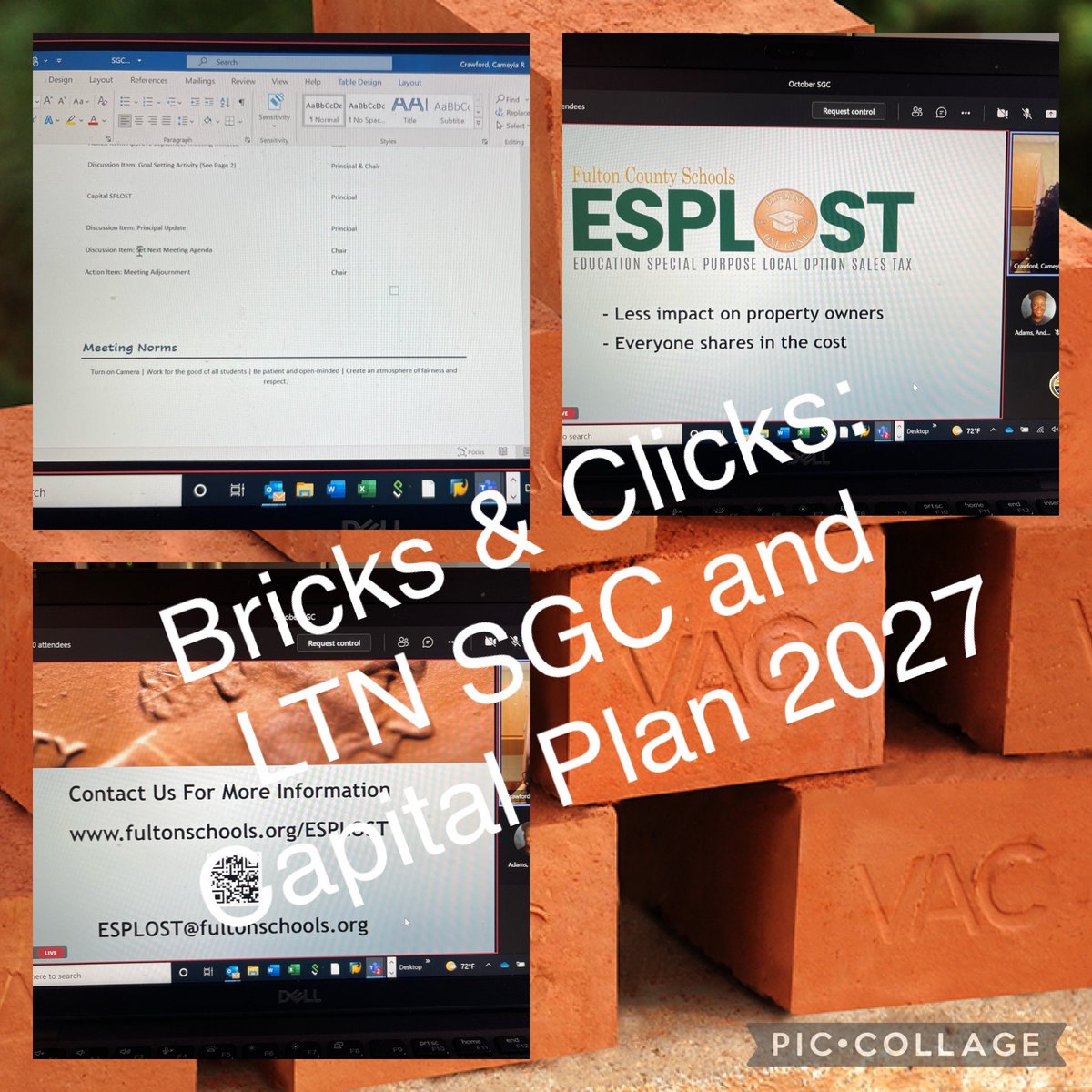 WeAreNolanOwls's tweet photo. Thank you, LTN SGC, for reviewing our Capital Plan 2027!  #BricksandClicks #CapitalPlan #WatchUsSoar @browndr1091 @CrawfordFirstie https://t.co/KxatY6yV42