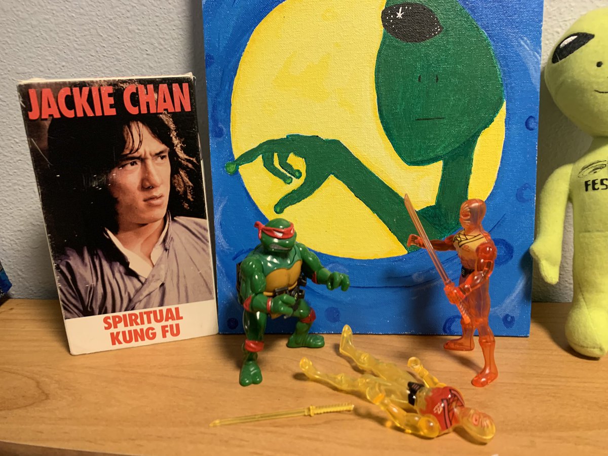 PNWeird's tweet photo. The 2021 @ScarecrowVideo Psychotronic Challenge. 

https://t.co/jC2GZqKQgo

Challenge #28: THESE FISTS BREAK BRICKS: In celebration of the excellent new book, watch a martial arts movie.

Movie: Spiritual Kung Fu (1978) 

#SCVpsychochallenge https://t.co/SY3ocBv7uz