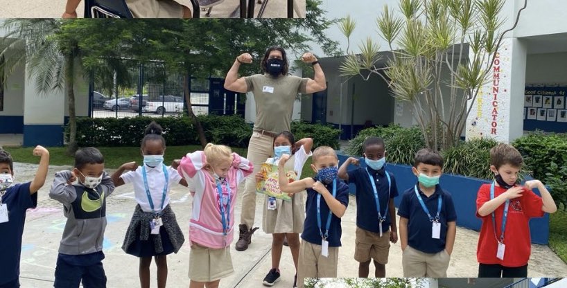 Read for the Record was a success today. Thank you to all of our special guest readers who came out this morning to read to all of our pre-k and kindergartners. <a href="/nidzacuesta/">Nidza Cuesta</a> @BrowardLiteracy <a href="/WiltonManorsES/">Wilton Manors ES</a> #browardreads