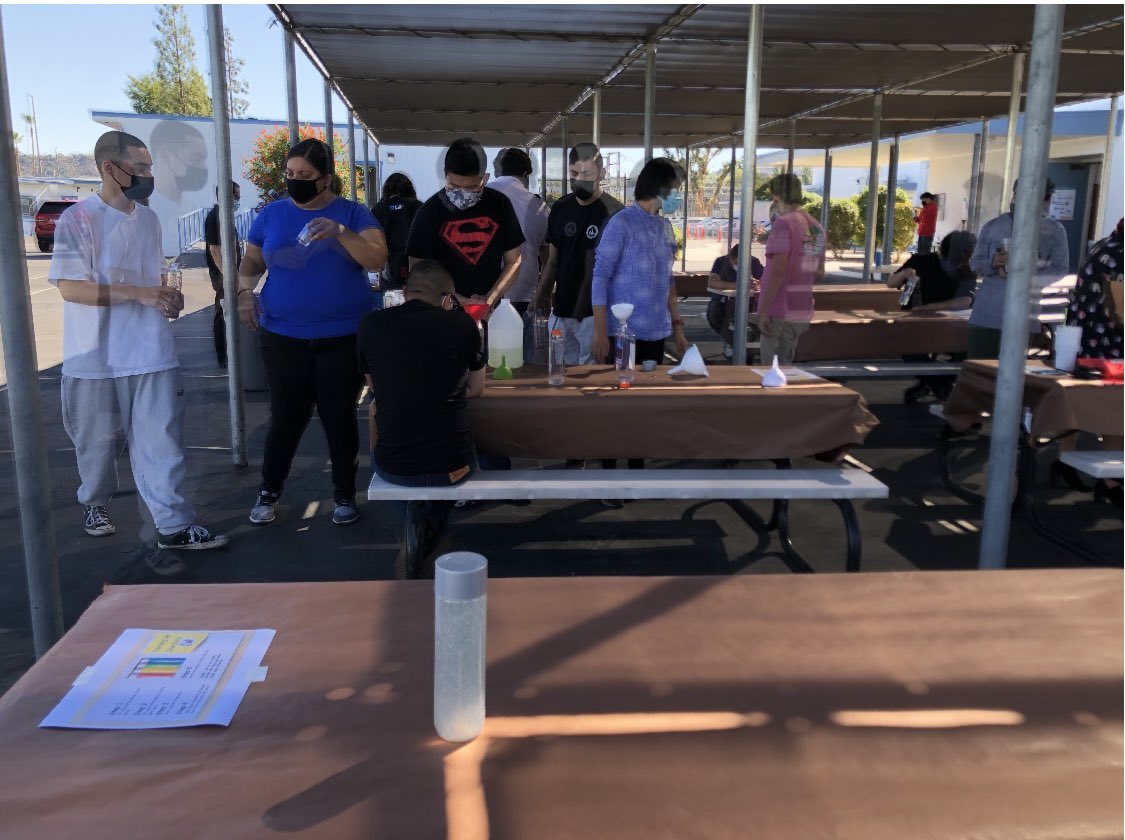 rha_wvusd's tweet image. It’s Red Ribbon week and RHA &amp;amp; HARTT students made #calmingjars as a healthy way to relieve stress. #RHAtoday #ReconnectRestoreReimagine