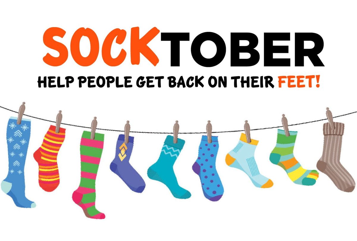 Chimborazo Jaguars, tomorrow is the last day of Socktoberfest! Please remember to bring in a NEW pair of socks for those that are in need.  Thank you to those that have already donated.