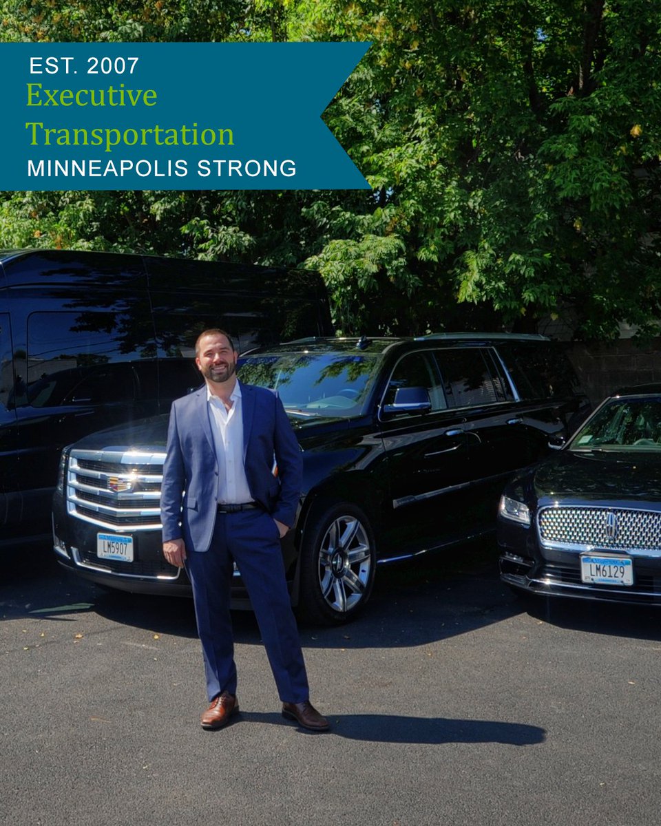 Member Re-Share 🚔
Going somewhere...? Call Gus at Executive Transportation. Executive Transportation covers a wide range of private transportation needs around the Twin Cities metro area.

#experiencesouthwest #mplsstrong #southmpls #minneapolis #Transportation #transport #car
