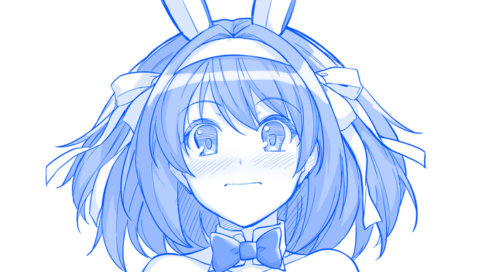 今日のハルヒさん 