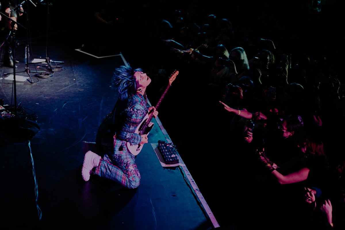angelaleuphotos's tweet photo. First show back in 19 months &amp; I had the pleasure of shooting @MIYAVI_OFFICIAL 昨日はお疲れ様でした！良いライブでしたね㊗️ https://t.co/mRLP6blPUk