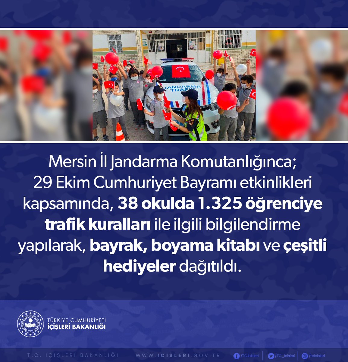 TC_icisleri's tweet photo. 👍#İçişleri
🗓 #Bugün https://t.co/3fV1GpovQu