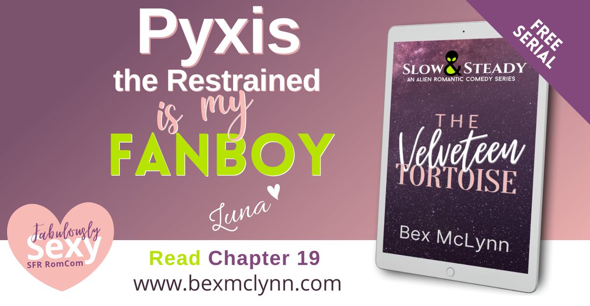 💜THE VELVETEEN TORTOISE💜
CHAPTER 19 – FINISHED*
bexmclynn.com/slow-and-stead…
(*Plus Chapter 20 as well😅)