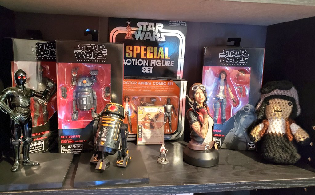 The latest edition to my Doctor Aphra shelf!