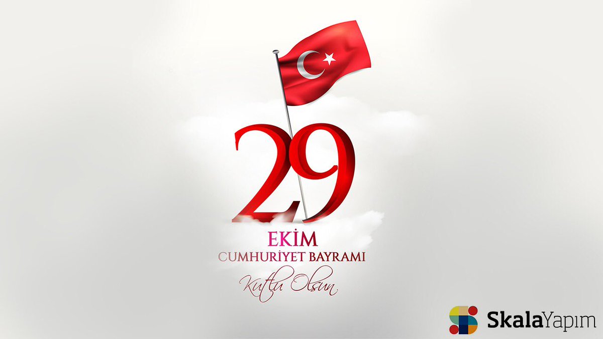 yapimskala's tweet photo. Cumhuriyetimizin 98. yıl dönümü kutlu olsun! #29Ekim #CumhuriyetBayramı https://t.co/dsXKBFWdKT