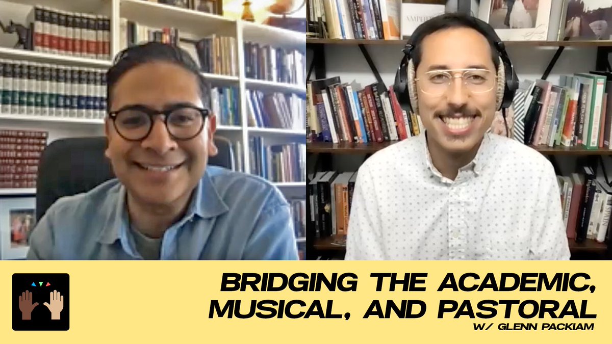 praisehands's tweet photo. In this episode of the Praise Hands Podcast, hear @gpackiam talk through:
✔️ His experience as a Malaysian-American in the worship music industry
✔️ Three helpful congregational worship paradigms
✔️ Takeaways from his research on Christian hope

WATCH: https://t.co/sRsAuVH8wx https://t.co/9wtrZK2NNJ