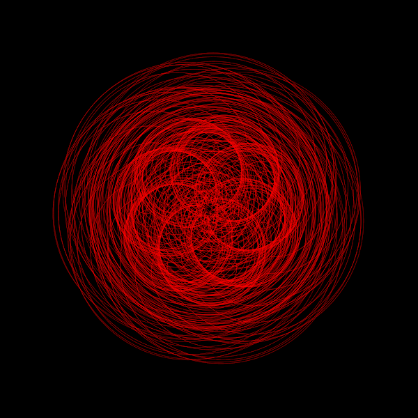SpiroNFT's tweet photo. The flower of life is said to be the template for everything and symbolizes creation and unity. 

This Spiro reminded us of this mysterious flower. 

SpiroNFT #864

#spironft #NFTs https://t.co/CcxiFNcC8i