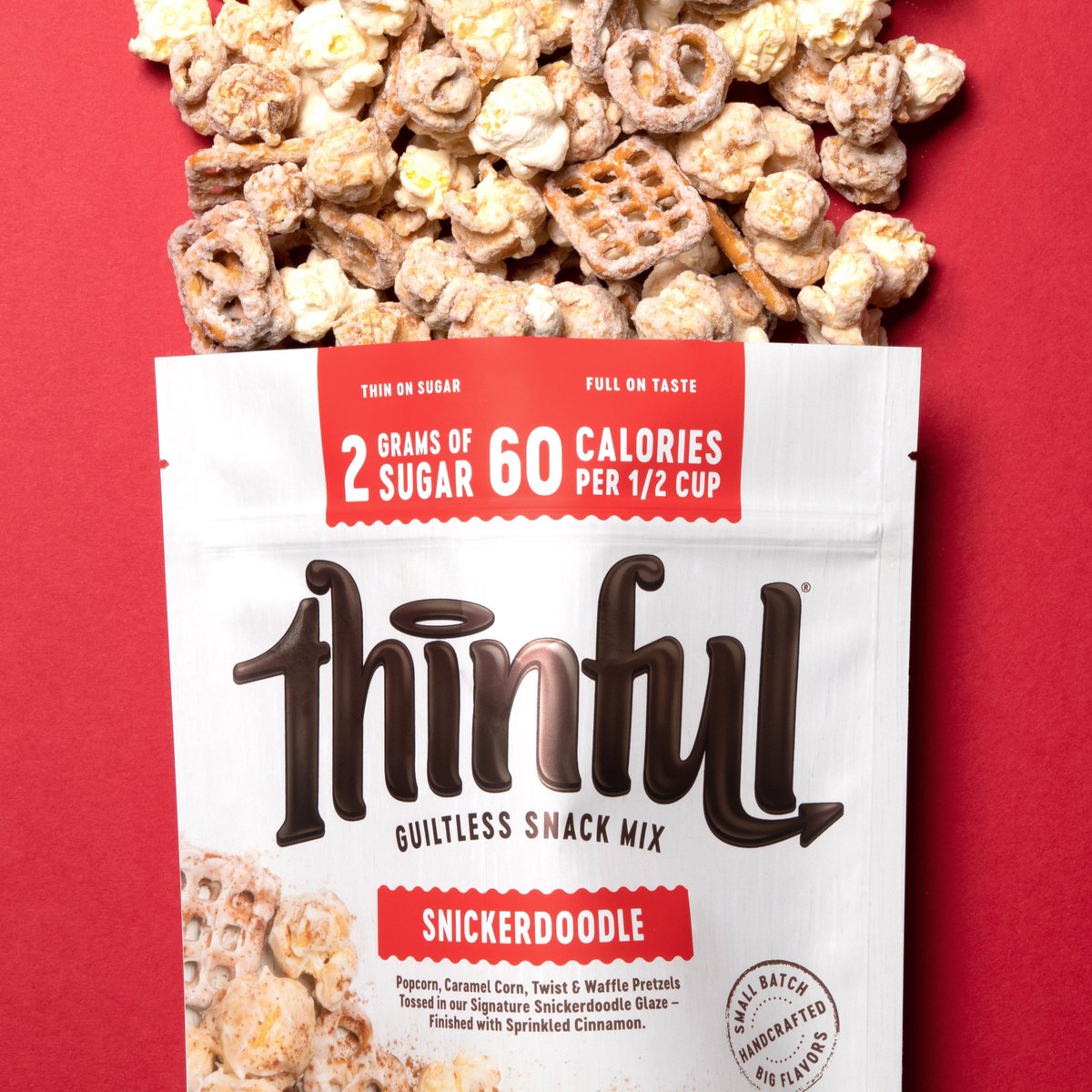BeThinful's tweet photo. Try our Snickerdoodle snack mix! Thin on sugar, FULL on taste. https://t.co/Xv3kfiDqkh