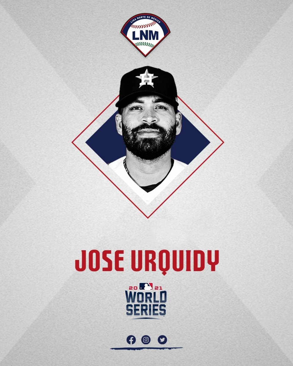 ¡Urquidy hizo historia en la #MLB! 🔥⚾
El mazatleco de 26 años, logró convertirse en el primer pitcher mexicano en ligas mayores, en obtener dos juegos ganados en una serie mundial. ¡ Eres un orgullo para México! 🇲🇽💪

#OrgulloMexicano #SerieMundial #Béisbol