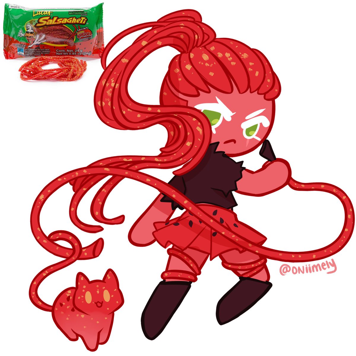「Drew cookie ocs based on Mexican treats 」|❤️Mely❤️ Demon princess of hell ψ(｀∇´)ψ (36/50)のイラスト