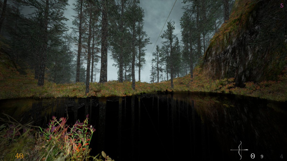 scwiba, President of Doom 64 (@scwiba) on Twitter photo Northern Journey from <a href="/SlidStudio/">Slid Studio</a> conjures up memories of being a kid wandering the woods behind my parents' house... finding strange bugs, building forts from tree branches, following little streams until they emptied out into dark swamp waters like perfect panes of black glass. Northern Journey from <a href="/SlidStudio/">Slid Studio</a> conjures up memories of being a kid wandering the woods behind my parents' house... finding strange bugs, building forts from tree branches, following little streams until they emptied out into dark swamp waters like perfect panes of black glass.