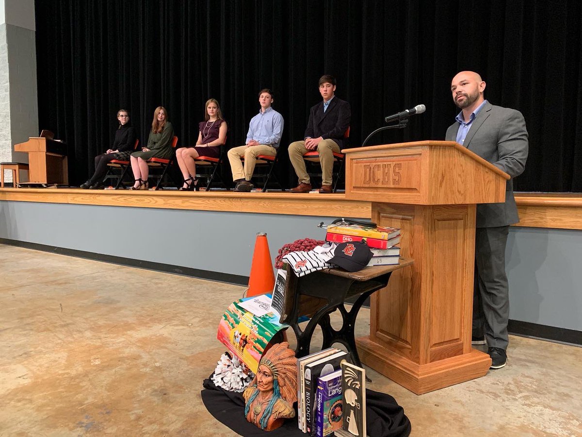 Our VP of Sports Performance, Ross Pope, was the keynote speaker at Dyer County High School’s “Most Valuable Choctaw” ceremony. Read more: bit.ly/3nGP4rM <a href="/StateGazette/">State Gazette</a>