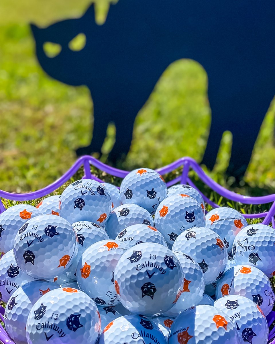 #NationalBlackCatDay GIVEAWAY. 🐈‍⬛

To celebrate #NationalBlackCatDay we created a special Chrome Soft "Black Cat" Truvis and wanted to give you a chance to win a dozen! 🙌

TO ENTER: 
🐈‍⬛FOLLOW @callawaygolf
🐈‍⬛RETWEET this post 
🐈‍⬛REPLY w/ a famous black cat name