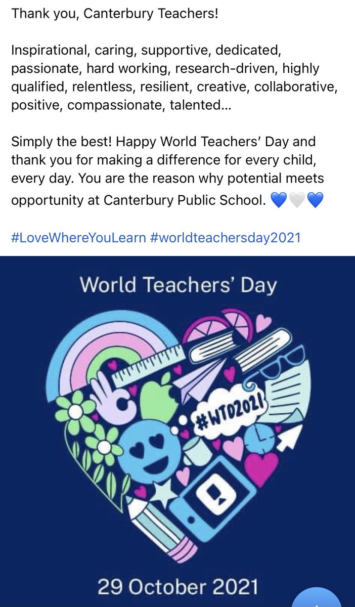 #WorldTeachersDay2021