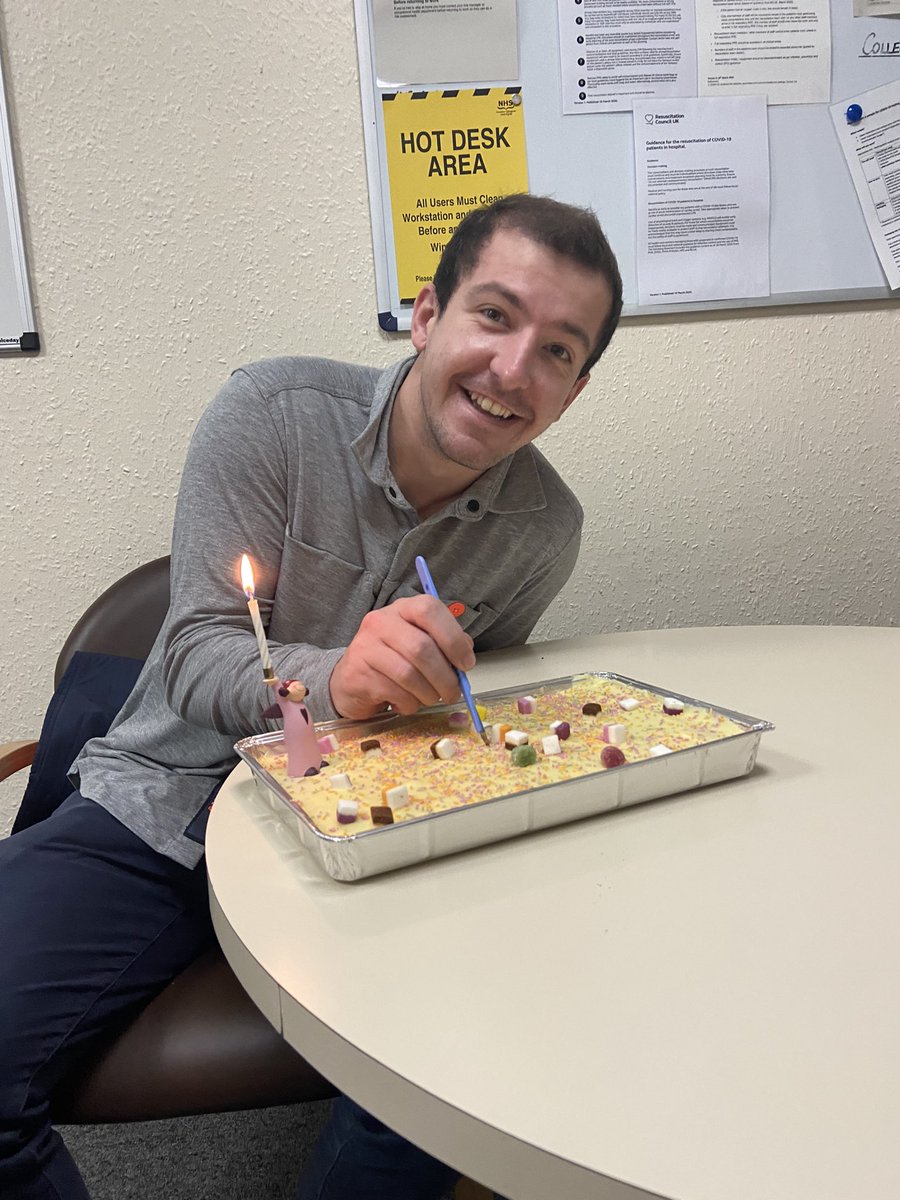 Skills Club birthday edition today! 10/10 for Ben for showing up on his birthday. Any excuse for cake before 8am 🎉🎈🎂🥳