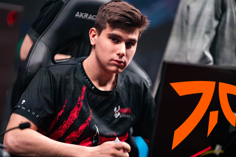 LEC_Wooloo's tweet photo. [Rumour] Misfits Jungler Razork 🇪🇸 is expected to play for Fnatic in 2022. Bwipo won't play for Fnatic next year and is still exploring his options https://t.co/aRbElvR5nu