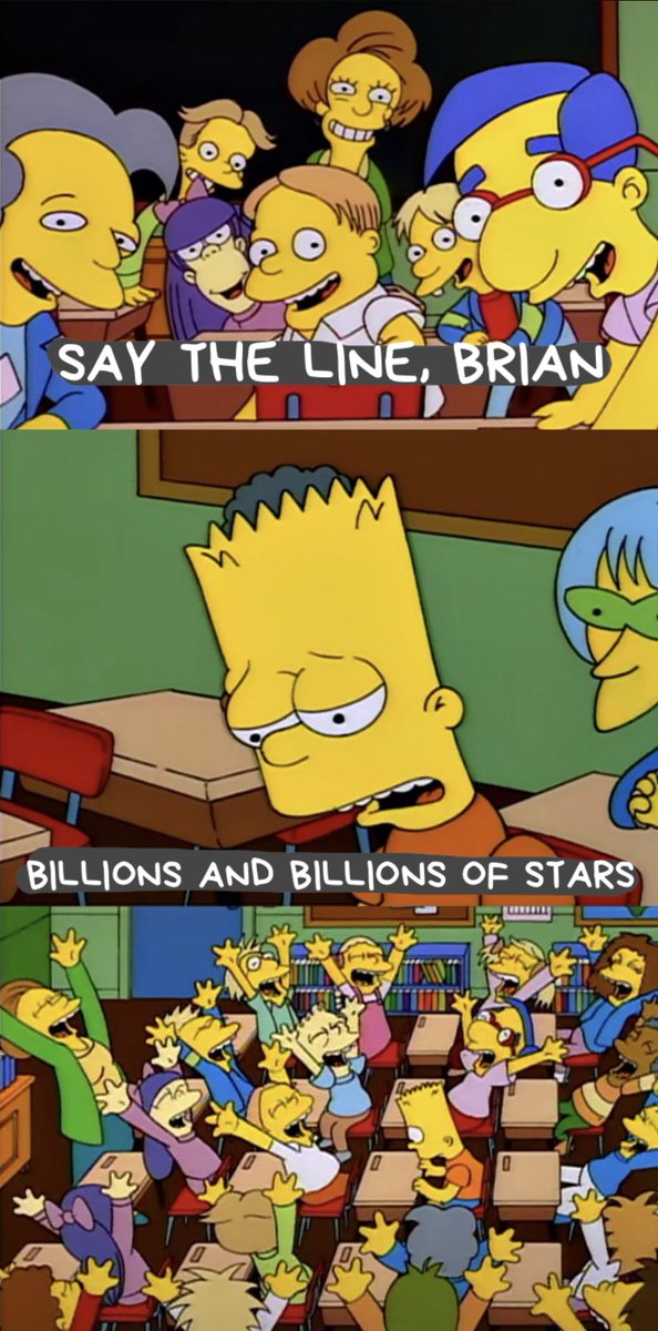 Watching <a href="/ProfBrianCox/">Brian Cox</a>’s #Universe. Literally 30secs in.