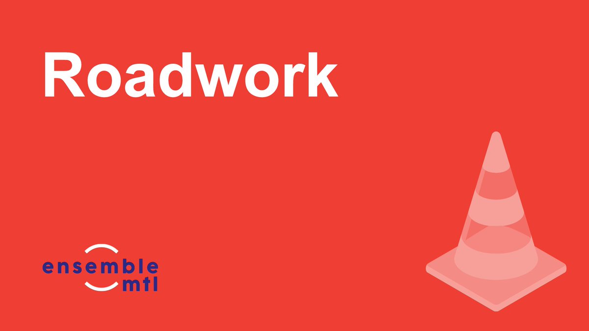 To limit their negative impacts on shopkeepers and citizens, roadwork zones must be managed more rigorously. A Coderre-Gelly administration will be held accountable and will provide transparency on construction.
1/3 #polmtl