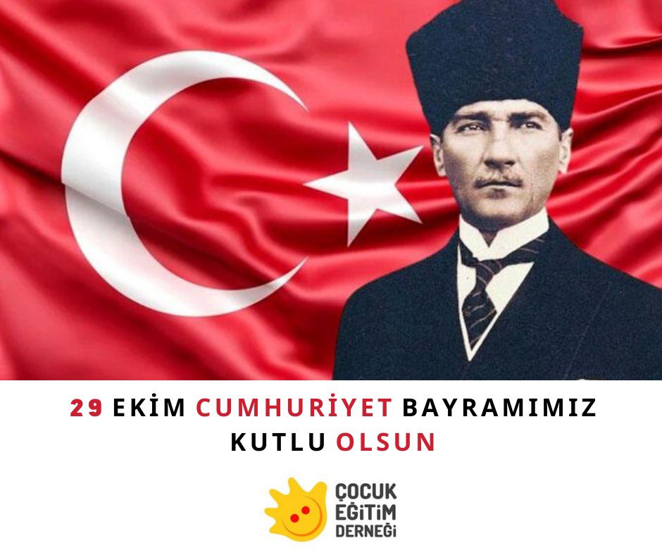 cedernegi's tweet photo. #29EkimCumhuriyetBayramımızKutluOlsun #cocukegitimdernegi @cedernegi https://t.co/qrLyGhR5do