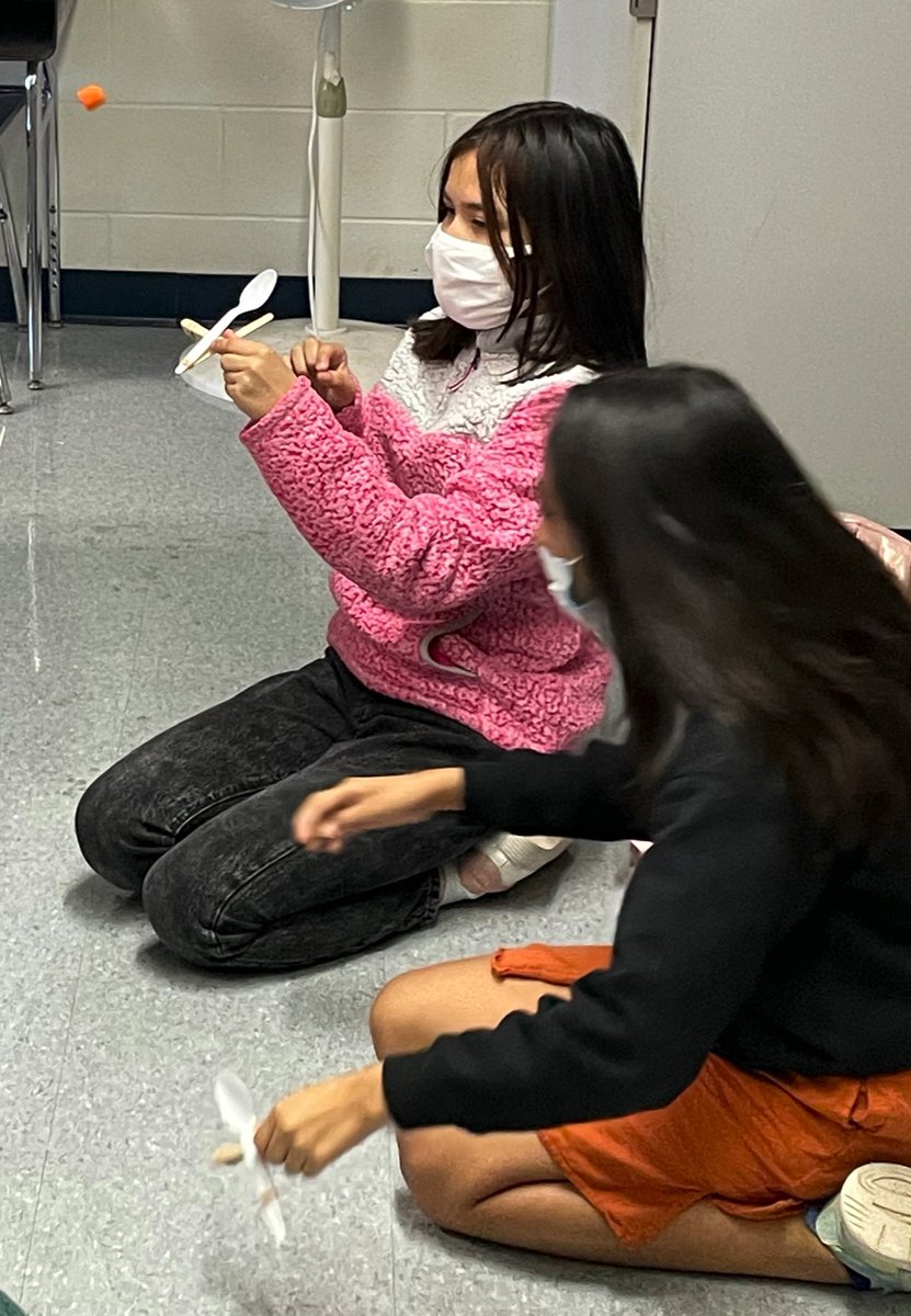 An early release day calls for a STEM activity! We hit the target with pumpkin catapults! 🎃