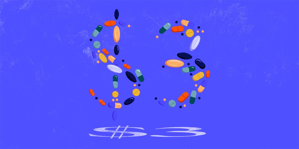 Prescriptions that don’t cost a whole salary. Yep, you heard right.