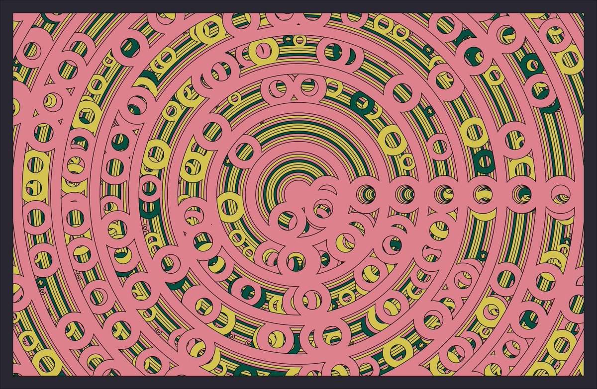 shawnkemp's tweet photo. Working on a new limited edition generative artwork that will live as both an NFT and an actual physical woodcut. #NFT #NFTCommmunity https://t.co/aiO2EnAc2a
