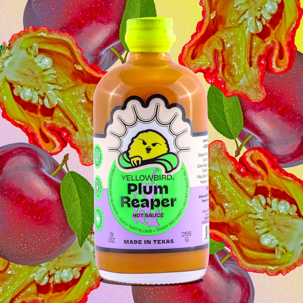 Yellowbird Sauce on Twitter "Now boarding the Plum Reaper pleasure