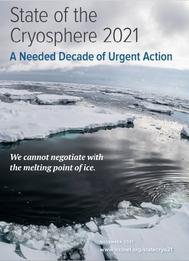"We cannot negotiate with the melting point of ice"

The #cryosphere is warming much faster than other parts of the globe

Climate policy now will dictate the fate of the Arctic. 

In turn, the Arctic will influence all of our #climate for many generations…

#ClimateChallenge
