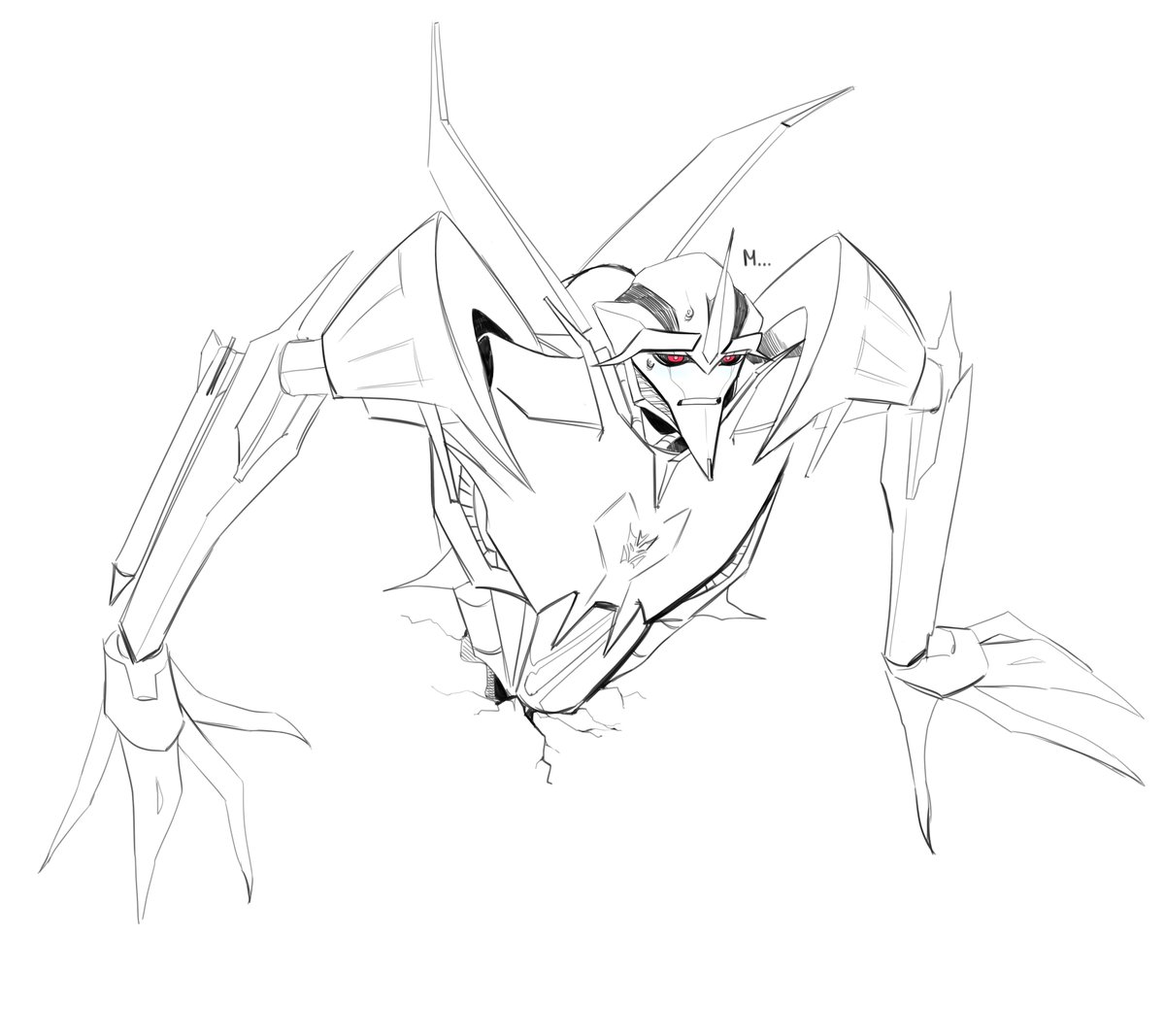Ironpun1's tweet photo. yes)))~~~

#starscream #TFP #Decepticon #transformers https://t.co/x4pxVEq0ge