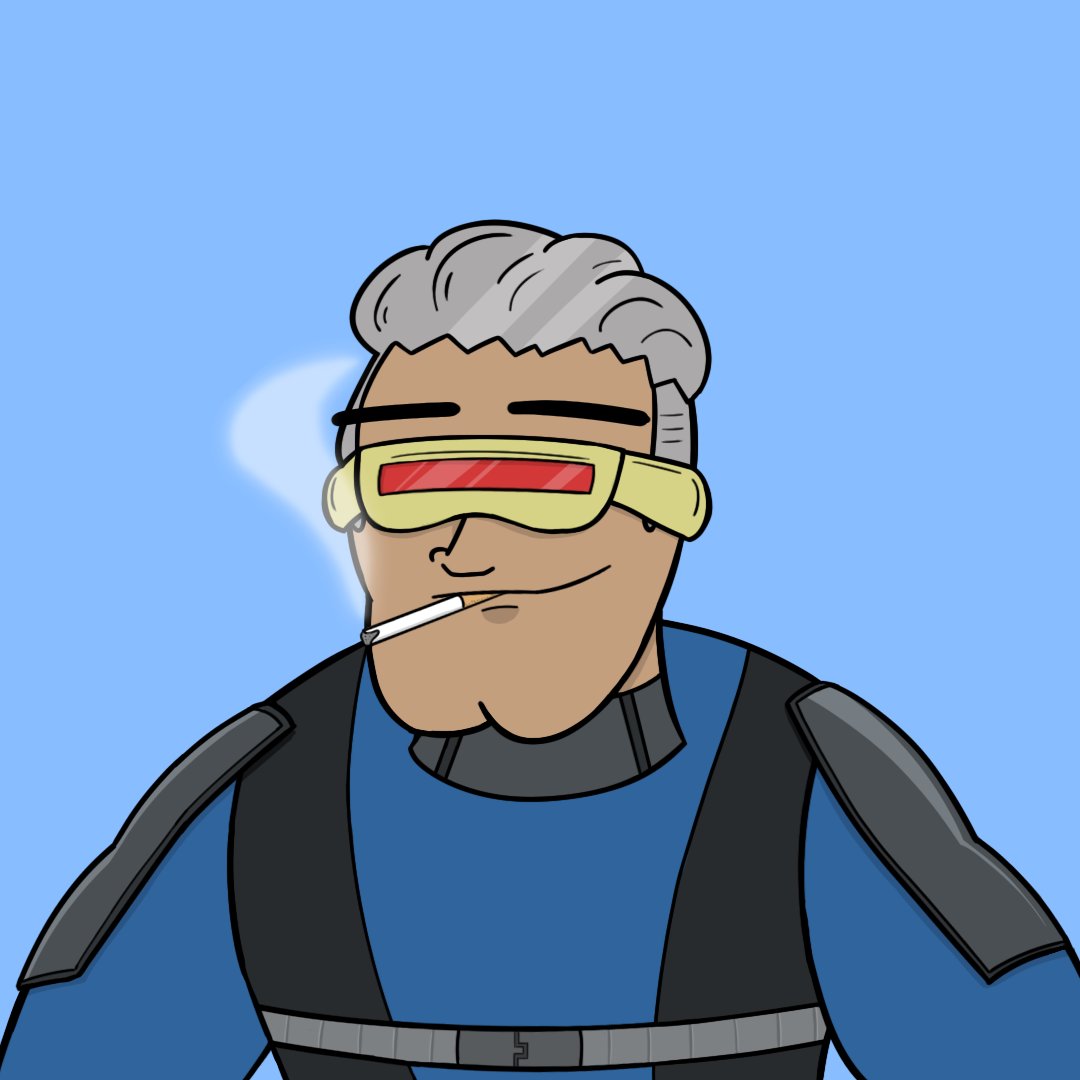 Hunky Heroes tweet media